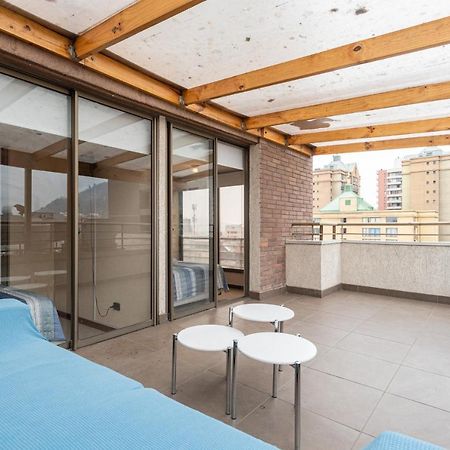 Urban Miró - 2BR, Parking, Wifi, TV, Metro Santiago Exterior foto
