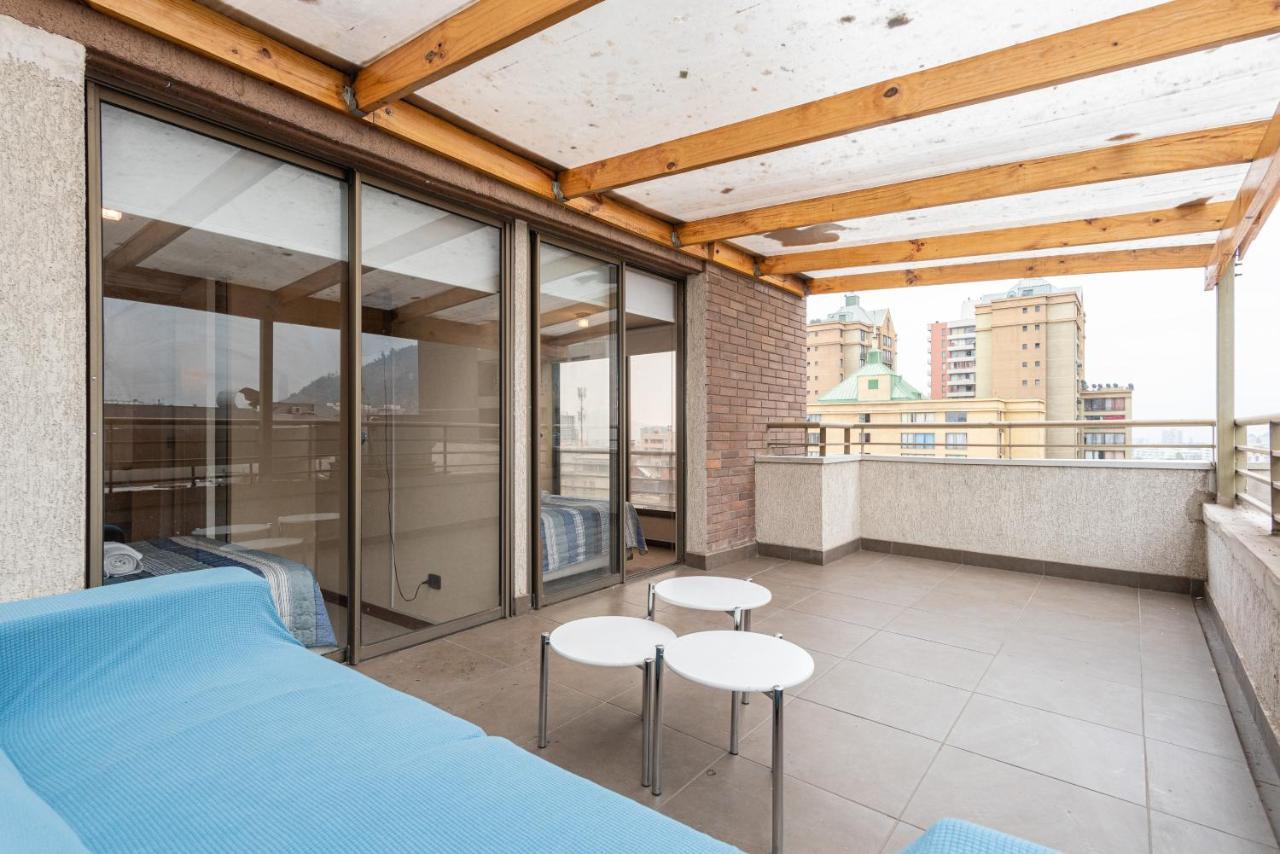 Urban Miró - 2BR, Parking, Wifi, TV, Metro Santiago Exterior foto
