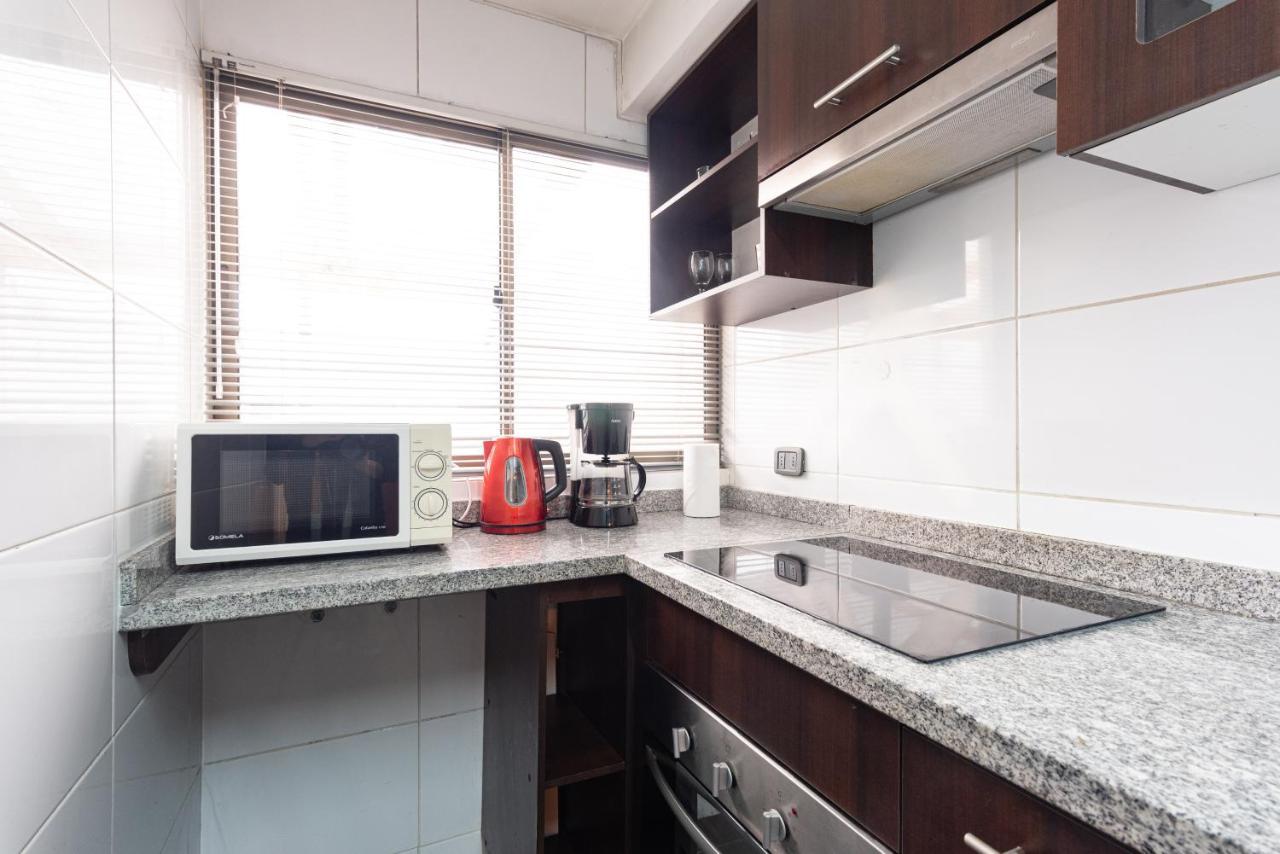 Urban Miró - 2BR, Parking, Wifi, TV, Metro Santiago Exterior foto