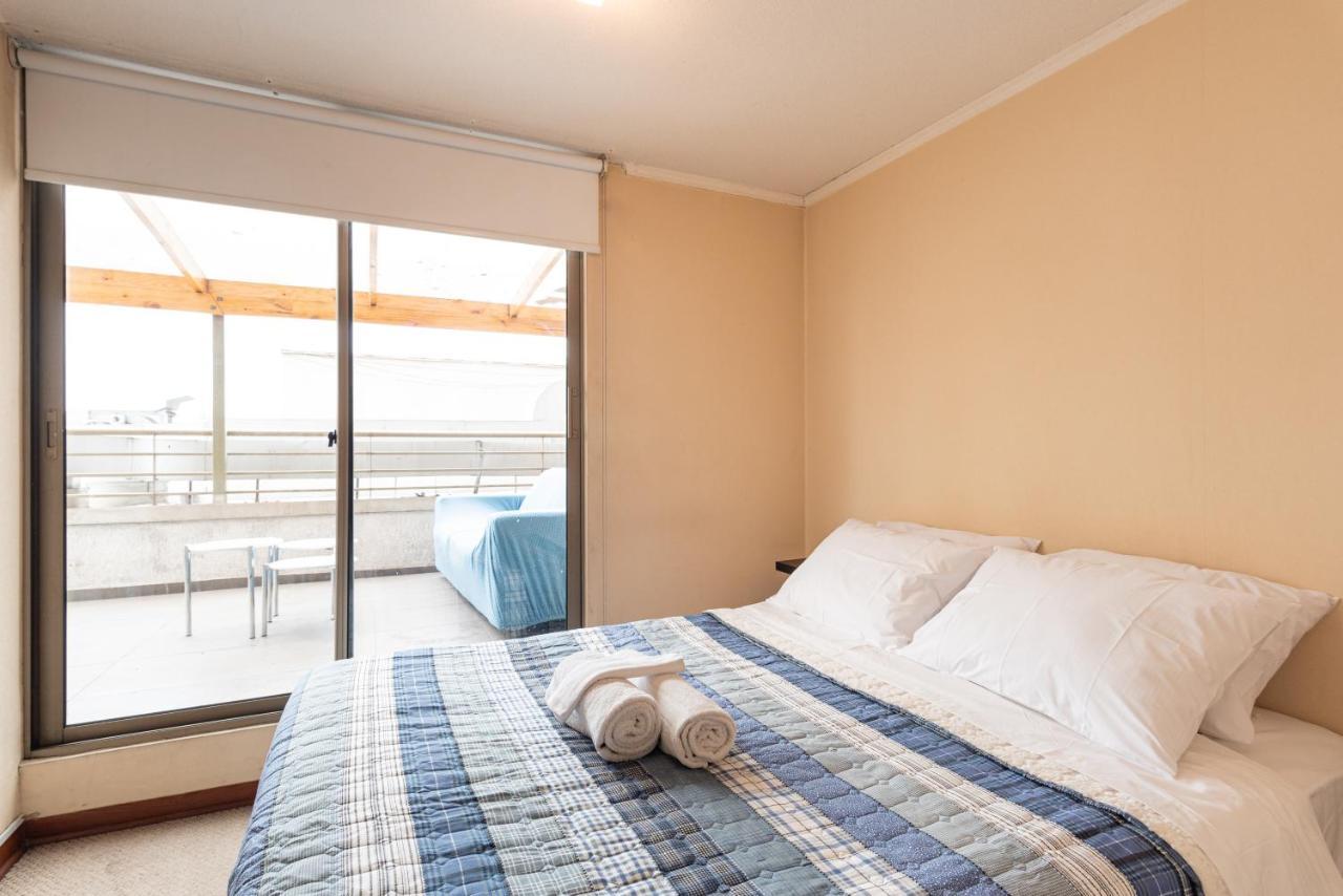 Urban Miró - 2BR, Parking, Wifi, TV, Metro Santiago Exterior foto